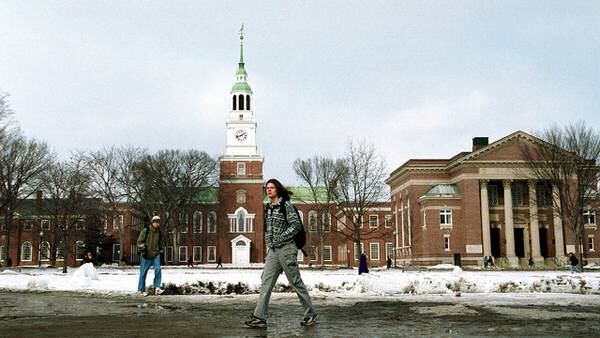 College in New Hampshire to eliminate loans for undergraduate students