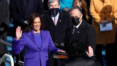 Who is Kamala Harris, vice president-elect of the United States?