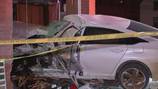 Authorities ID driver who died in fiery crash that left car lodged in Haverhill storefront