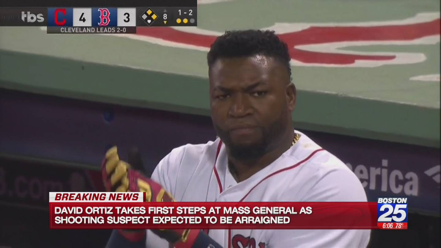 Big Papi 'stable, awake and resting comfortably,' wife Tiffany Ortiz says  in first statement since shooting
