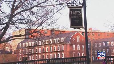 Man arrested for threats that prompted Tufts campus manhunt