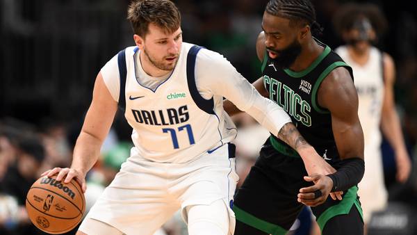 Celtics favored to win Game 1 and NBA Finals series, but money is rolling in on the Mavericks