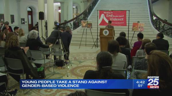 ‘White Ribbon Day’ event held at State House to help end gender-based violence