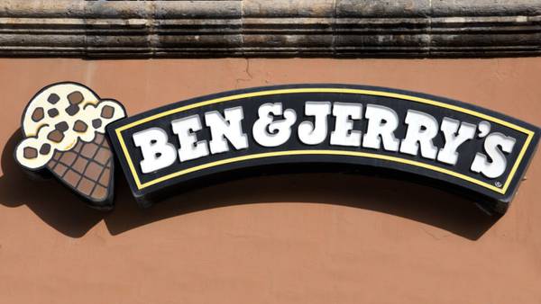 Ben & Jerry’s to stop selling in Palestinian territories