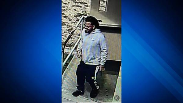 Surveillance video shows Lynn suspect on the run after daytime shooting that triggered lockdown 