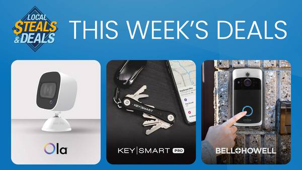 Local Steals & Deals: Home Security & More with Ola USA, Bell + Howell, and KeySmart