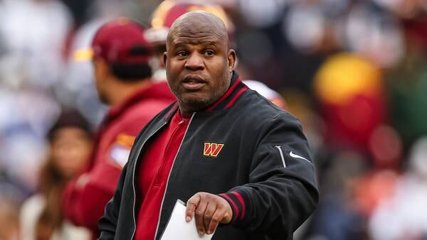 Report: Fomer Chiefs and Commanders OC Eric Bieniemy to take same position at UCLA