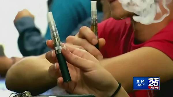Local health group issues warning about kids and vaping