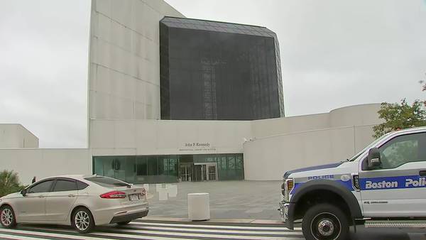 ‘Tragic event’: Window washer falls to his death inside Boston’s JFK Library