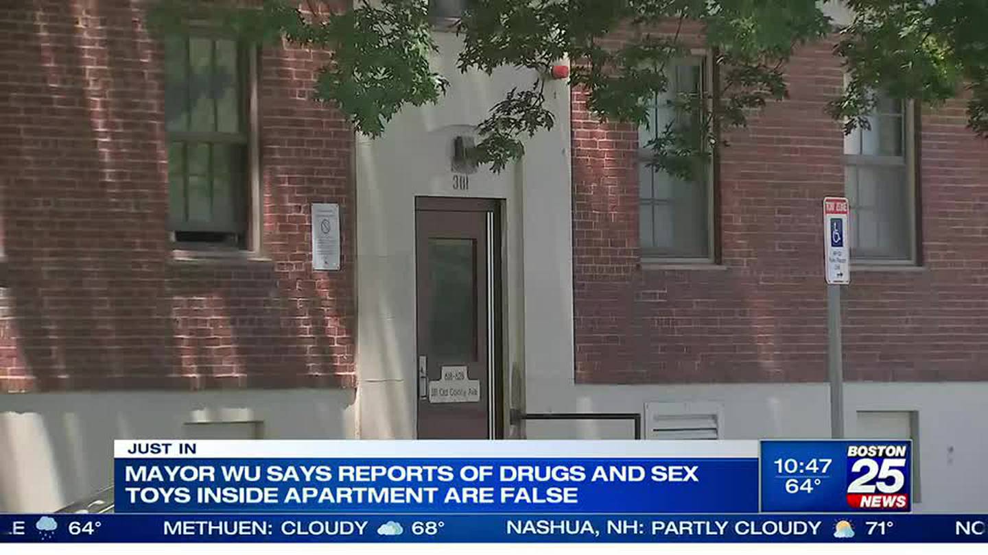 Mayor Wu says reports of drug and sex toys inside apartment are