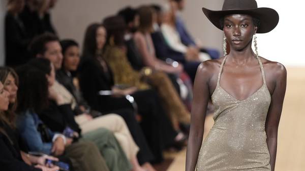 Ralph Lauren goes minimal for latest fashion show, with muted tones and a more intimate setting