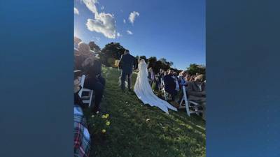 Historic Groton home destroyed by fire still hosting wedding events