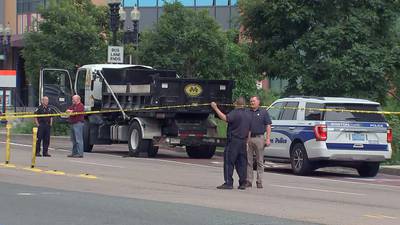 Boston police officer struck, seriously injured by truck in North End