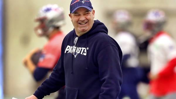 Report: Patriots Bill O’Brien set to be hired as offensive coordinator at Ohio State