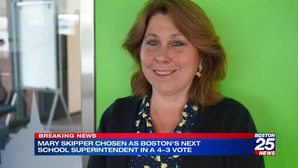 Boston School committed voted 4-3 for Mary Skipper to become district’s next superintendent