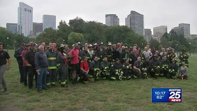 Boston 25 gets to see first-hand how firefighters do their job