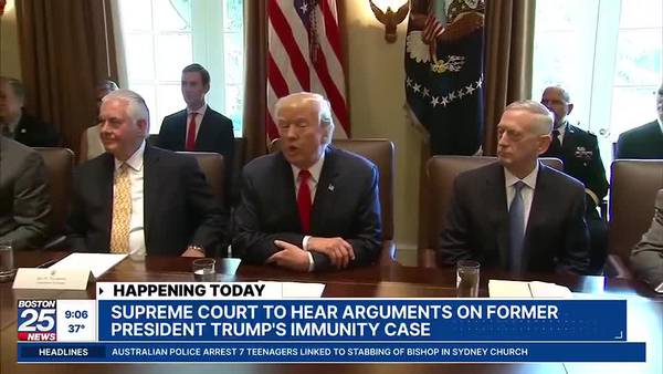Trump’s presidential immunity claim goes before Supreme Court