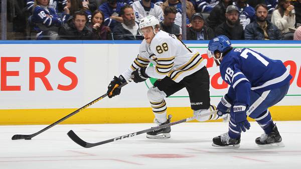 NHL announces dates, times for Bruins-Maple Leafs playoff series