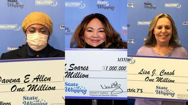 3 Massachusetts women claim $1M lottery prizes