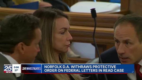 Norfolk DA reverses position on release of letters in Karen Read case