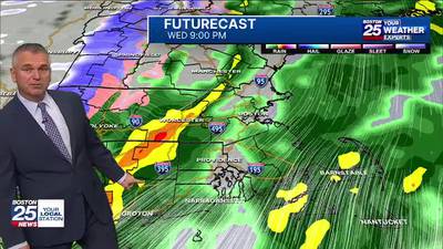 Weather Alert: Heavy rain, wind, and a little snow