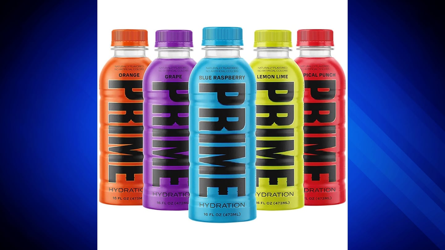 BREAKING: PRIME energy drink becomes official sports drink of top