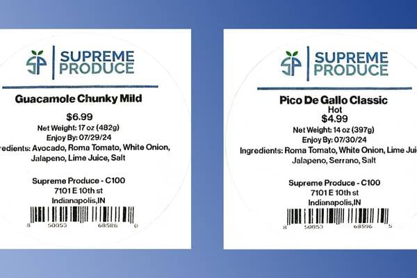 Recall alert: Supreme Produce sold at Kroger recalled due to potential listeria contamination
