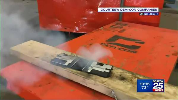 ‘It can explode’: 25 Investigates finds lithium-ion batteries linked to at least 8 fires in Mass.