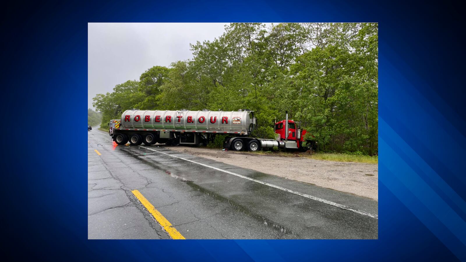 1 Driver Killed In Bourne Crash Involving Tractor Trailer Police Say Boston 25 News 1847