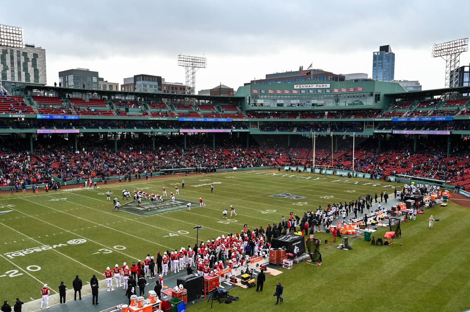 SMU will face Boston College in the Fenway Bowl for its first taste of