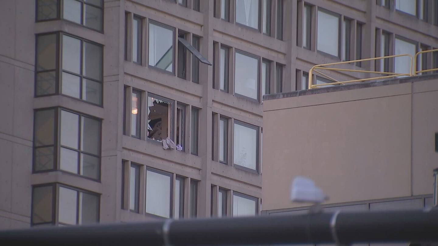 Man Who Tried To Dive Out High Rise Window In Boston Following