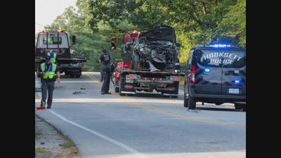 Photos: 3 people killed in New Hampshire wreck