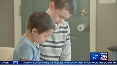 The Dana Farber Jimmy Fund helps a local family