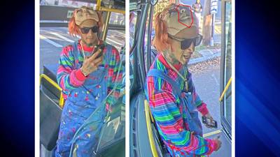 Man dressed in ‘Chucky’ costume accused of spitting on Salem bus driver