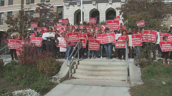 Classes canceled for 2nd day as judge orders striking Haverhill teachers back to work