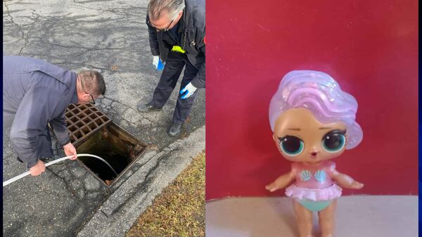 Birthday rescue: Acton firefighters save girl’s doll from storm drain