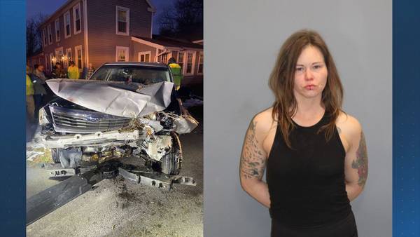 ‘Scary scene’: Driver charged with OUI after car crashes into Sutton home