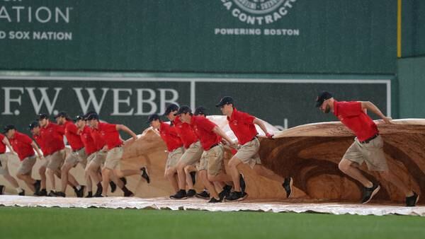 Blue Jays-Red Sox series finale postponed due to weather, will be part of split DH in August