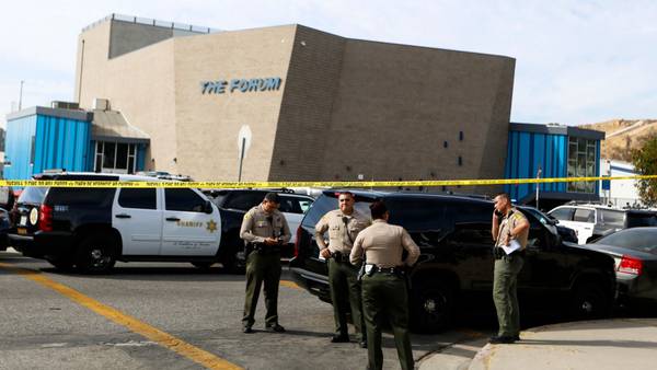 Teen used 'ghost gun' in Saugus High School shooting, authorities in California say