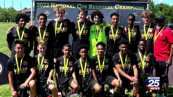Boston boys club soccer team heads to national tournament after undefeated season