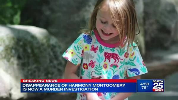 Disappearance of Harmony Montgomery now considered a homicide investigation