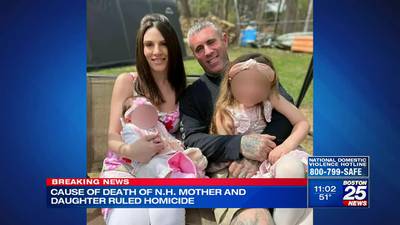 Cause of death of Franklin, NH mother and baby daughter ruled homicide; father found dead