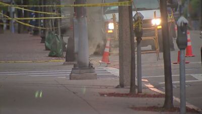 Manhole cover explodes in Boston leaving hundreds without power