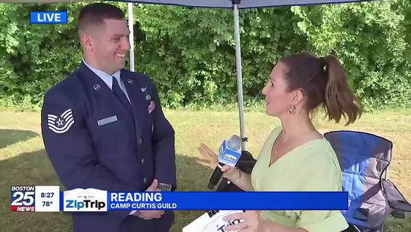 Reading Zip Trip: Air National Guard