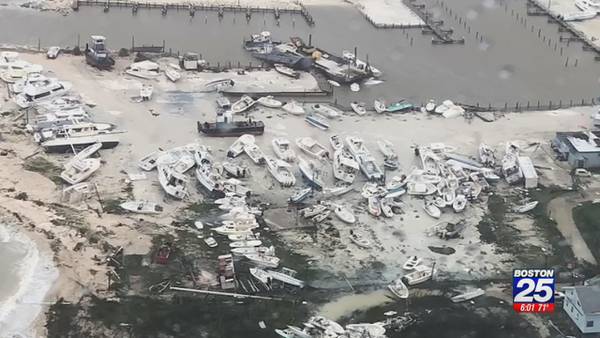 Hurricane Dorian: Cape Cod Coast Guard crew heads south to offer aid