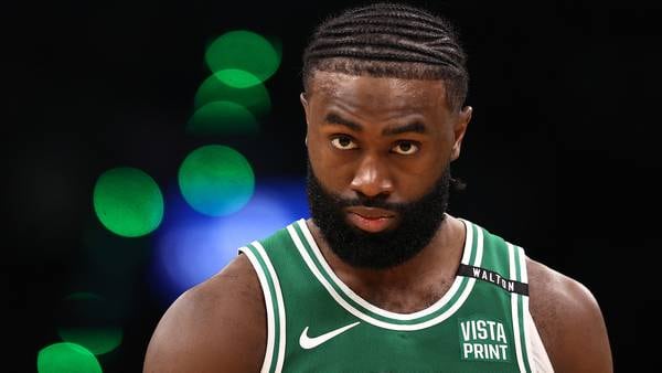 Jaylen Brown posts cryptic response after being passed up for Team USA in favor of Celtics teammate Derrick White
