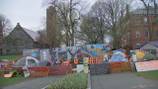 Report: Pro-Palestinian encampment on Tufts campus ends 