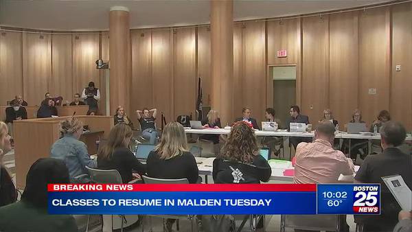 Class is back in session after striking Malden teachers, school district reach deal