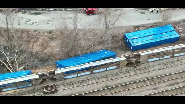Cleanup, investigative efforts continue in Ayer after freight train derails
