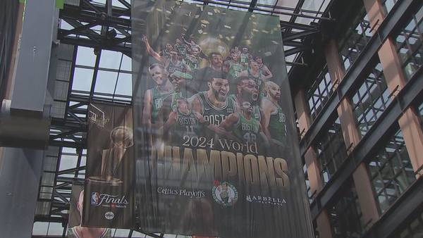 Boston officials monitor forecast ahead of Celtics championship parade